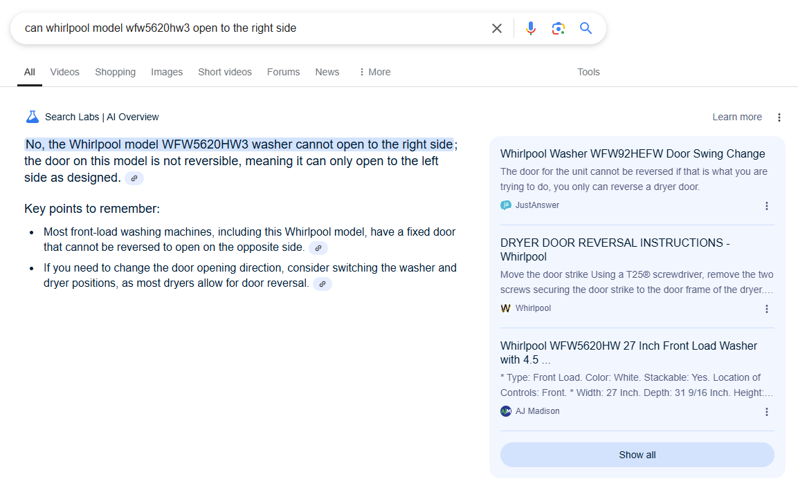whirlpool question